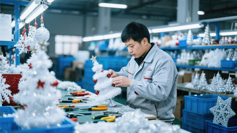 关税风暴后的义乌工厂:追赶圣诞季,“内卷”加重